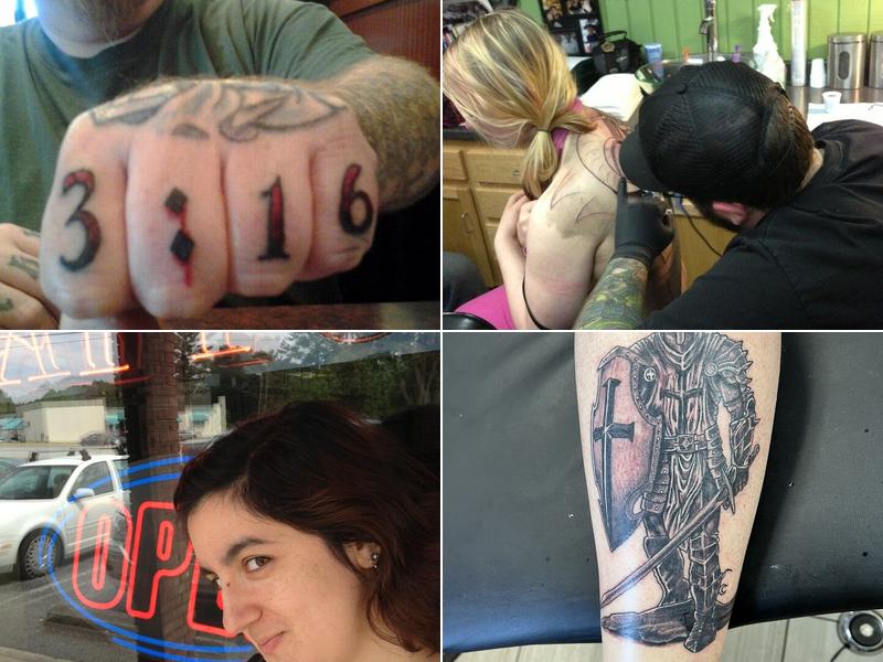 High Caliber Custom Tattoos