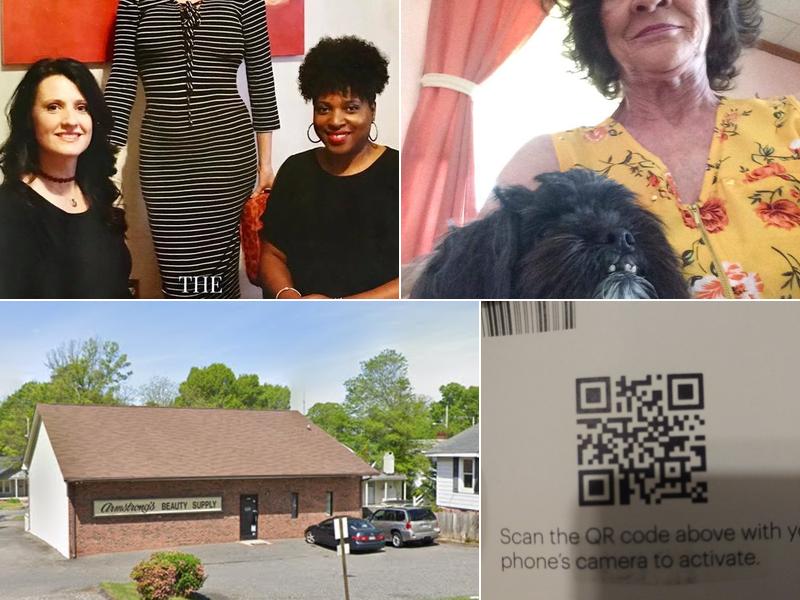 Cutting Edge Hair Salon/ inside Armstrong Beauty Supply