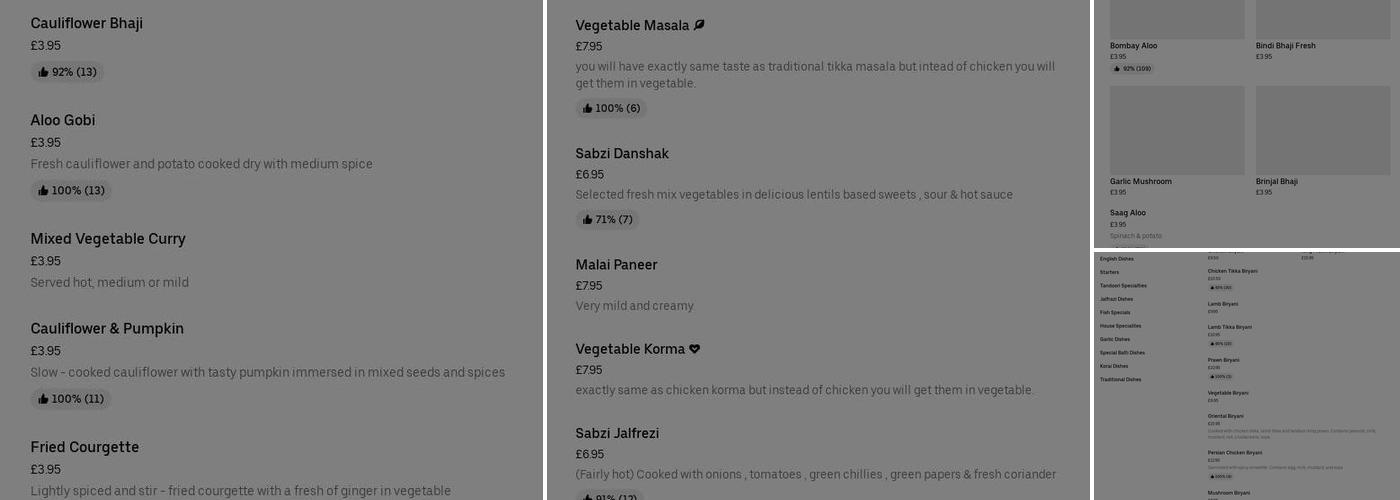 Jalsha Tandoori 2 Menu