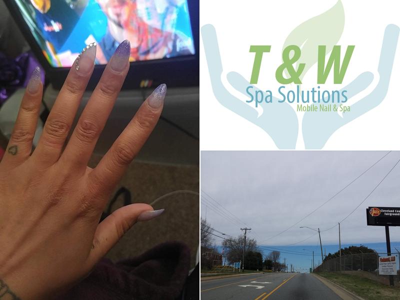 t & w nail & spa
