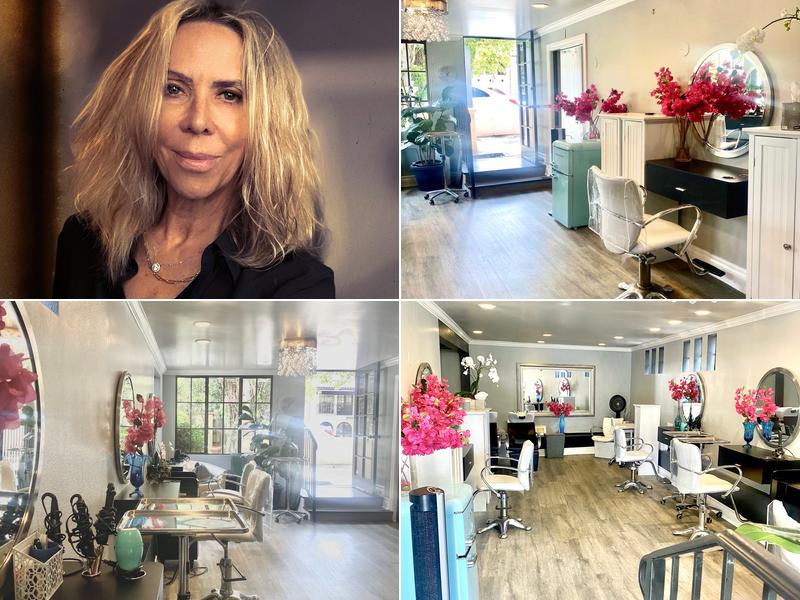 Salon Montecito by Elana Cantrelle