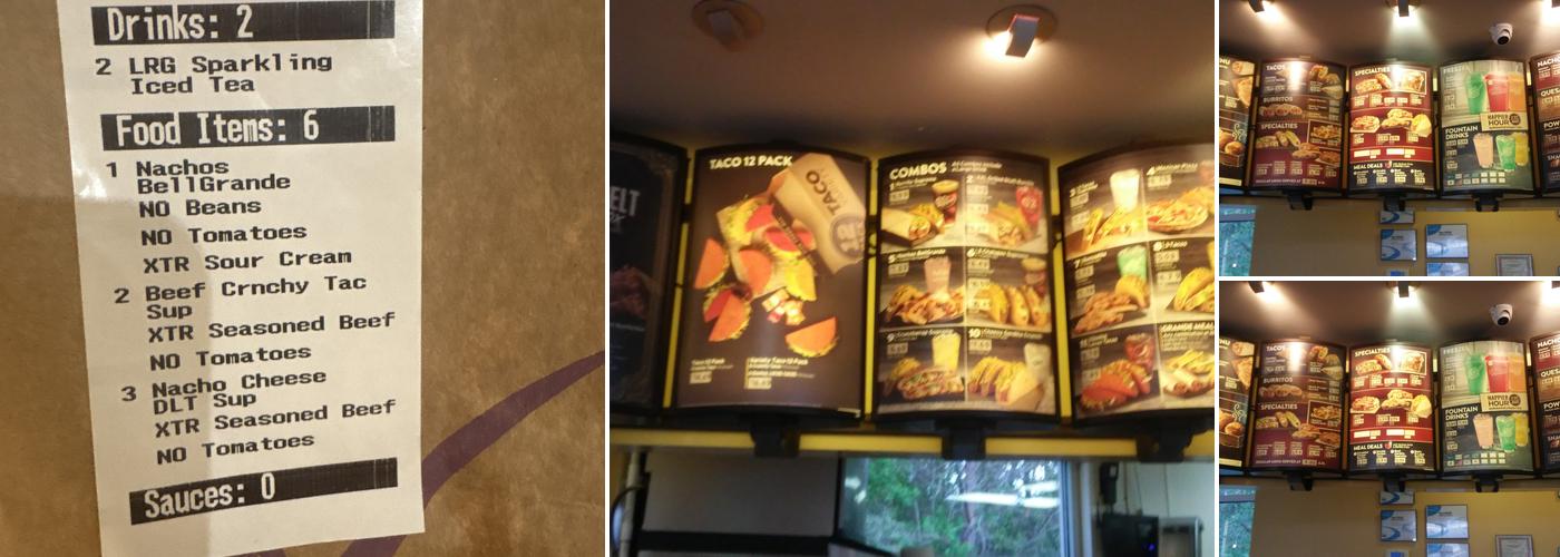 Taco Bell Menu