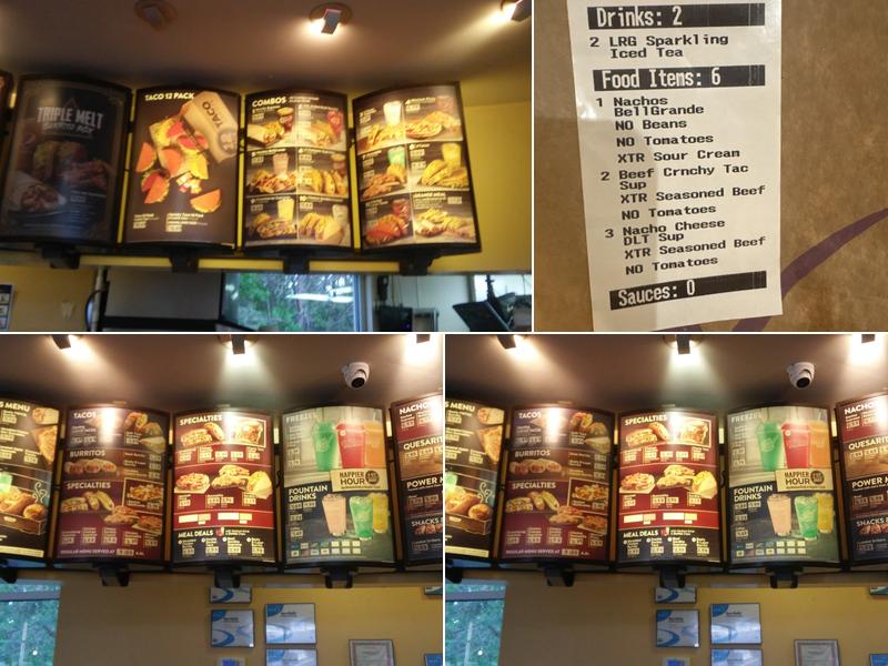 Taco Bell Menu