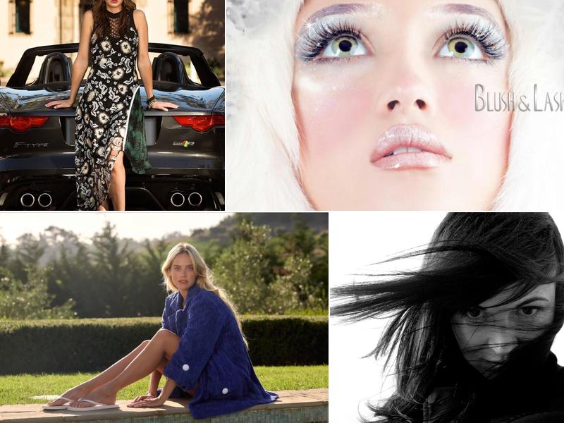 Blush and Lashes. Shannon Loar-Coté