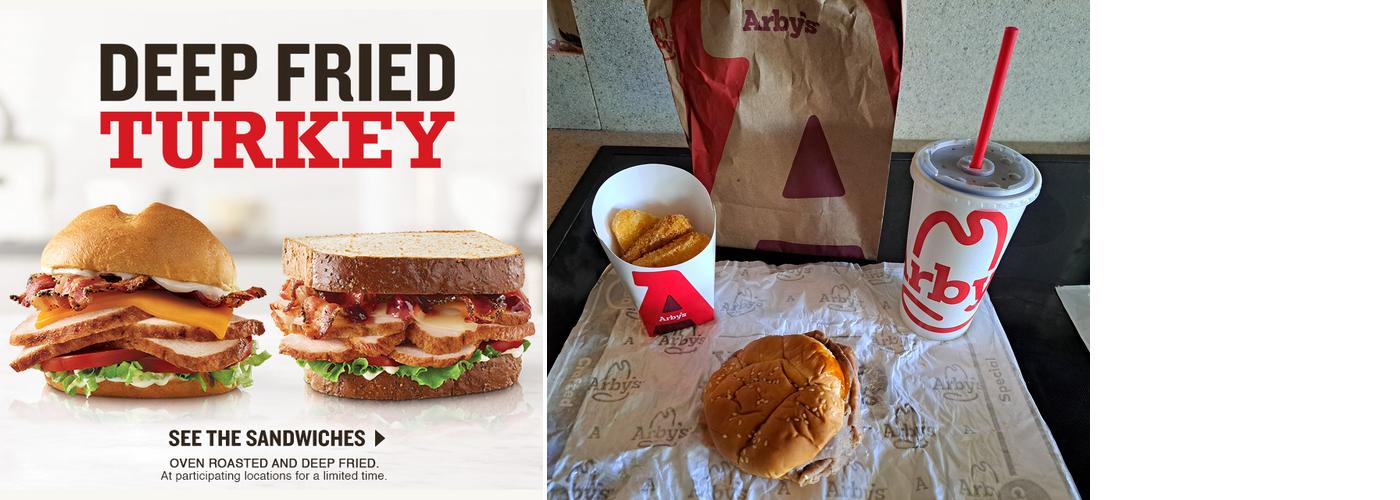 Arby's Menu