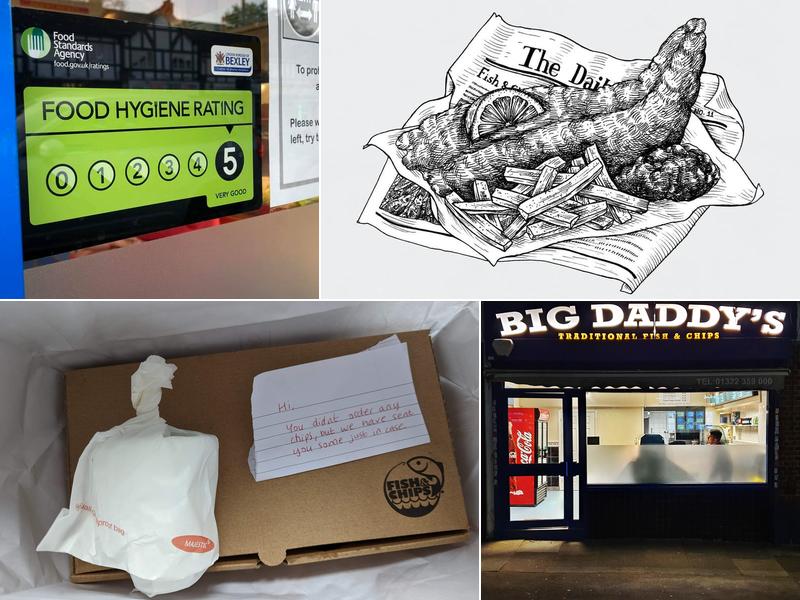 Big Daddy's Traditional Fish & Chips