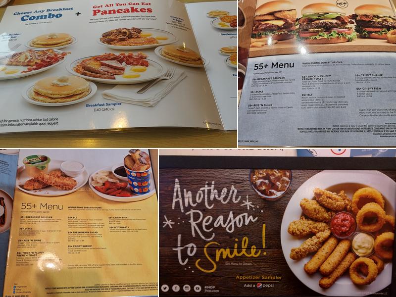 IHOP Menu