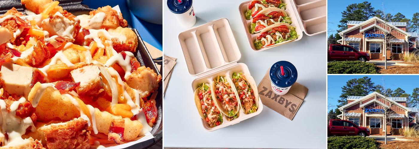 Zaxbys Chicken Fingers & Buffalo Wings