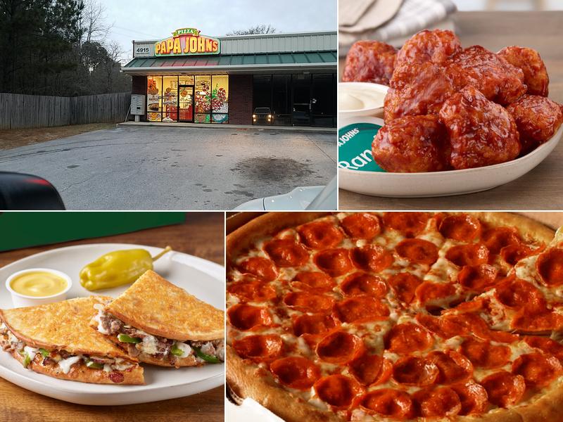 Papa Johns Pizza 4915 GA-138 Ste A, Loganville