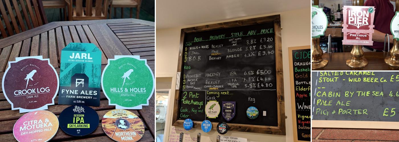 The Bird & Barrel Menu