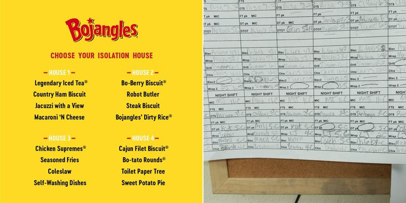 Bojangles Menu