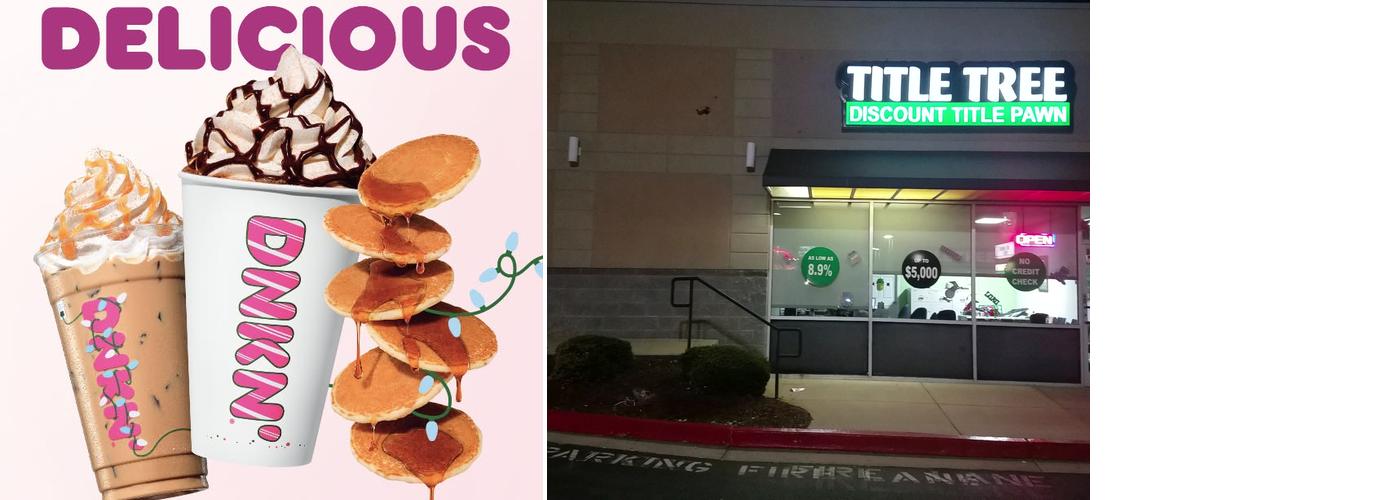 Dunkin' Menu