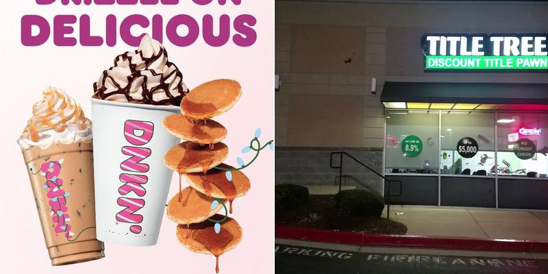 Dunkin' Menu