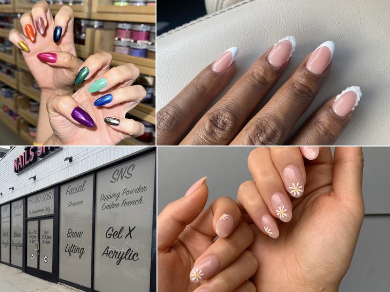 Marina Nails Spa - SNS Dipping Powder - Gel X - Builder Gel - Acrylic