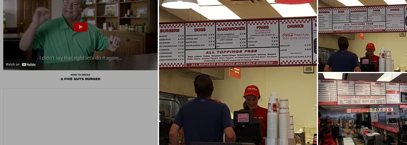 Five Guys Menu