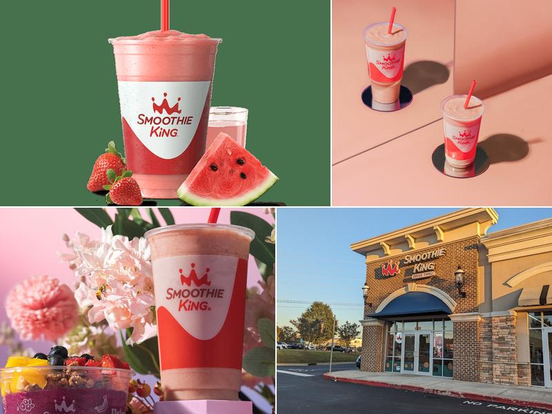 Smoothie King 4799 Atlanta Hwy Suite 540, Loganville