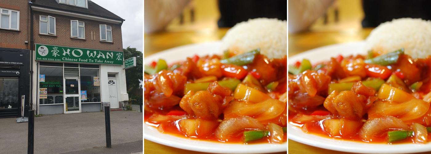 Ho Wan Chinese Takeaway Bexleyheath