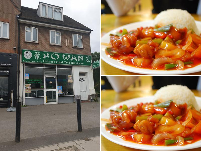 Ho Wan Chinese Takeaway Bexleyheath