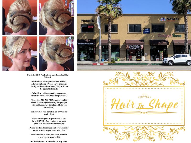 Hair In Shape Threading Studio