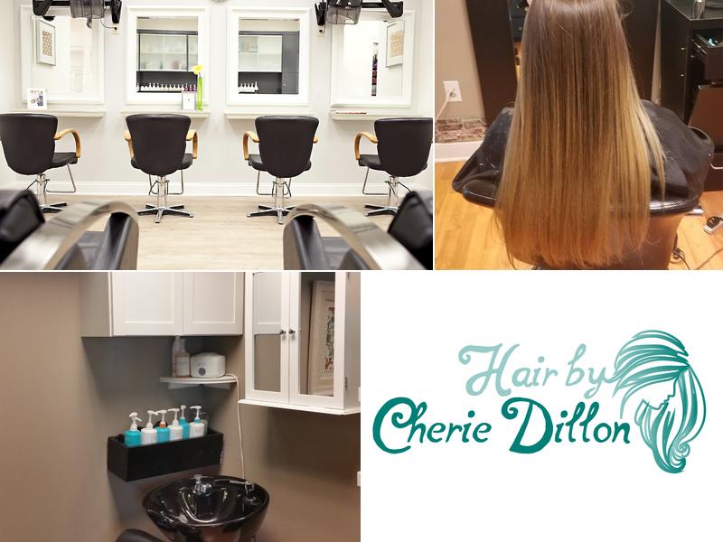 Hair by Cherie Dillon