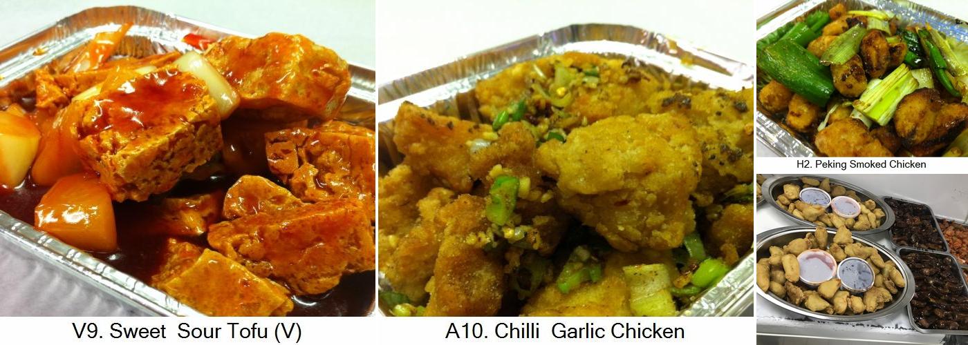 SUN WAH chinese take away