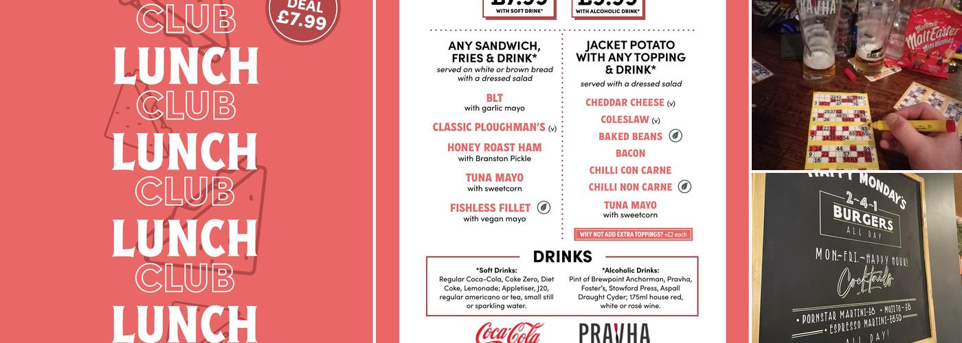 The Nightingale Menu