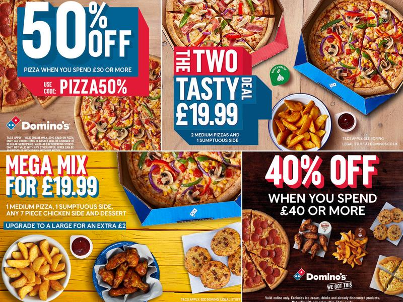 Domino's Pizza - Bicester - Kingsmere Menu