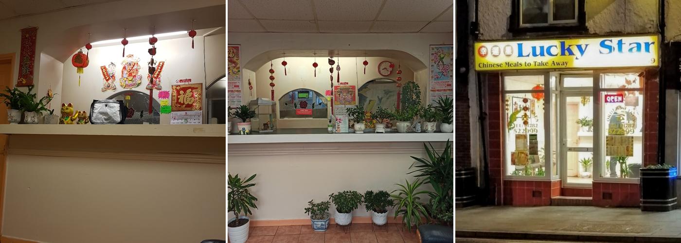 LUCKY STAR Chinese And Thai Takeaway