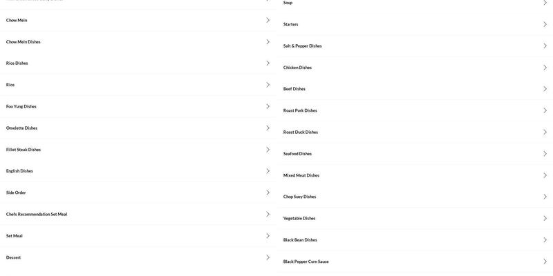 LUCKY STAR Chinese And Thai Takeaway Menu