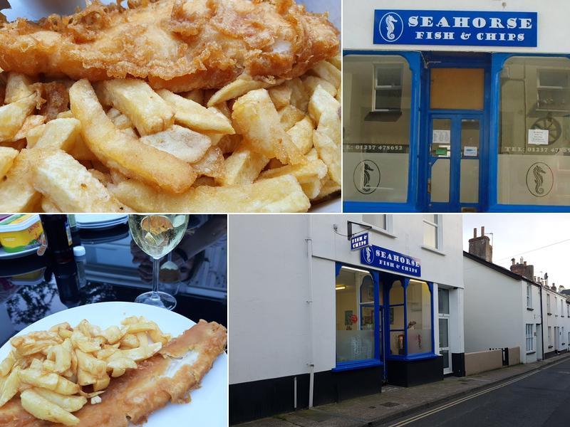 Seahorse Fish and Chips