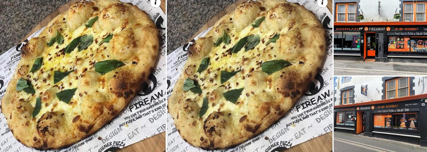 Fireaway pizza Bideford