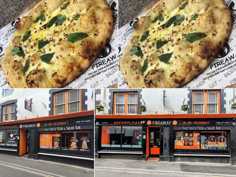 Fireaway pizza Bideford
