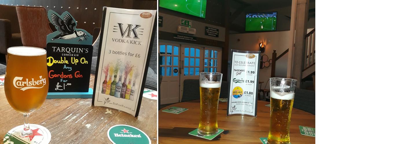 Crabby Dicks Lounge & Bar Menu