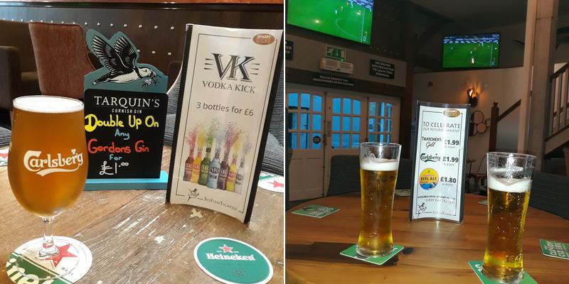 Crabby Dicks Lounge & Bar Menu