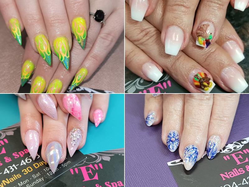 E Nails & Spa