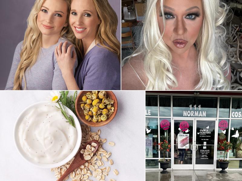 Merle Norman Cosmetics & Edie's Salon