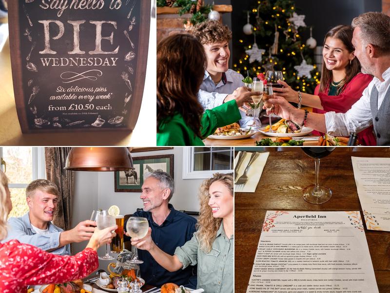 The Aperfield Inn Menu