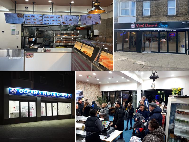 UK FRIED CHICKEN, PIZZAS,KEBABS