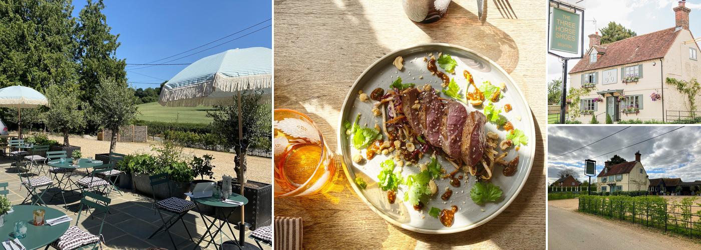 The Three Horseshoes