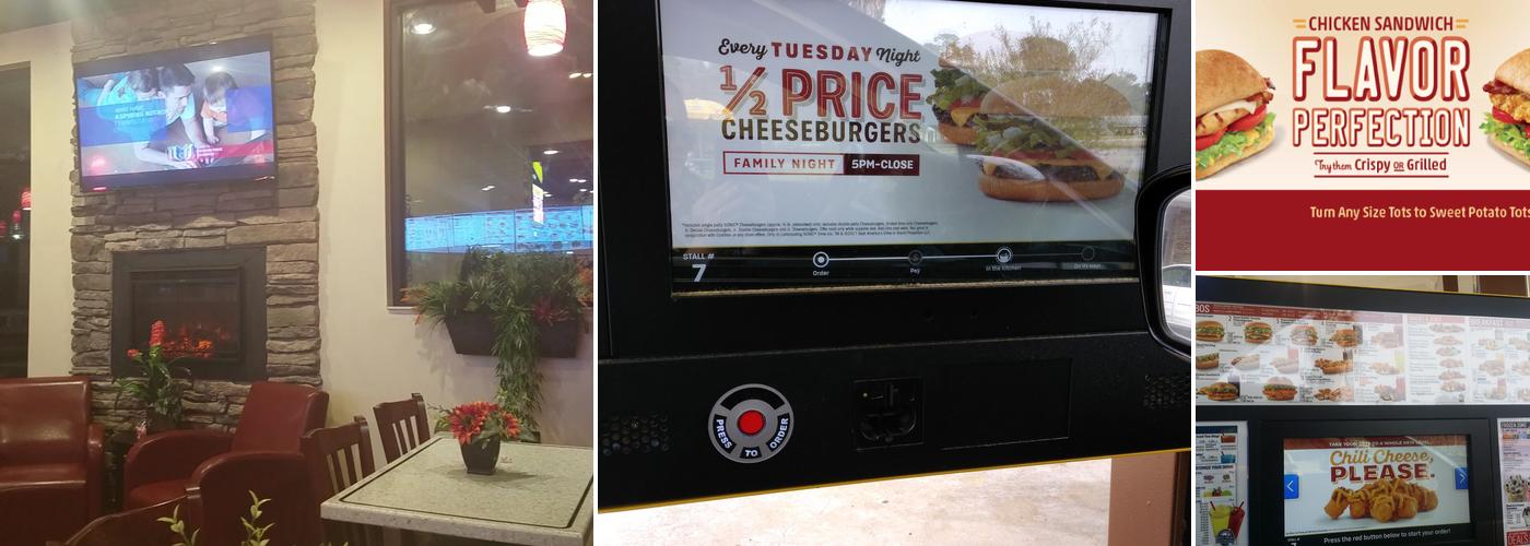 Sonic Drive-In Menu