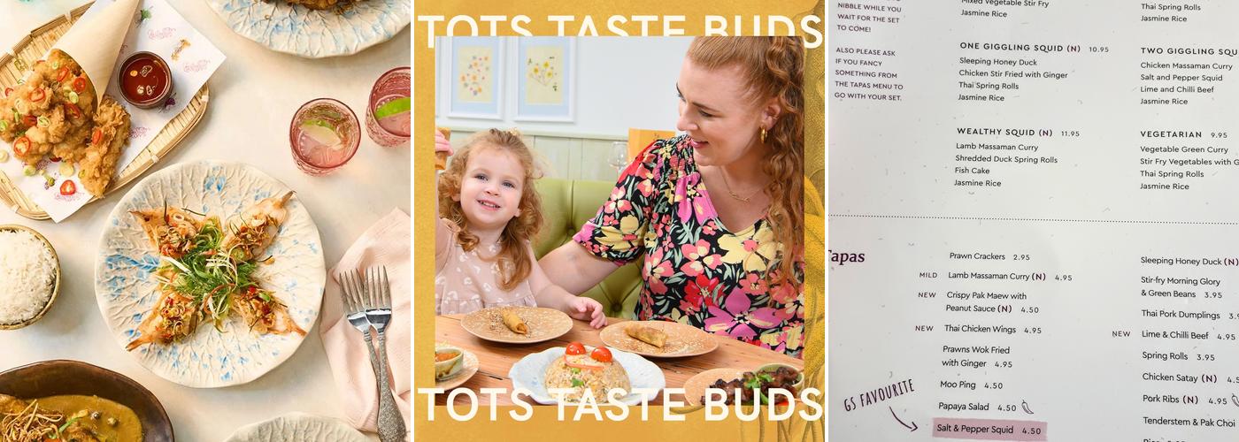 Giggling Squid - Billericay Menu