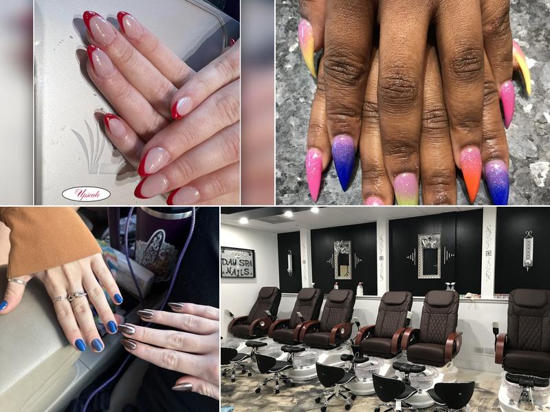 Upscale Day Spa Nails