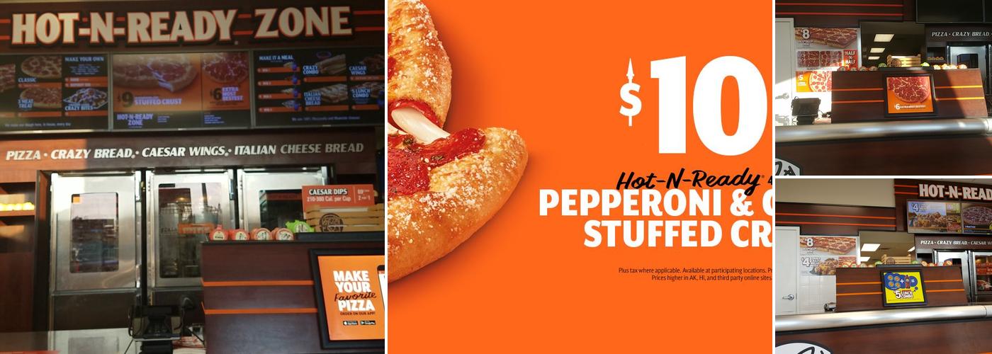 Little Caesars Pizza Menu