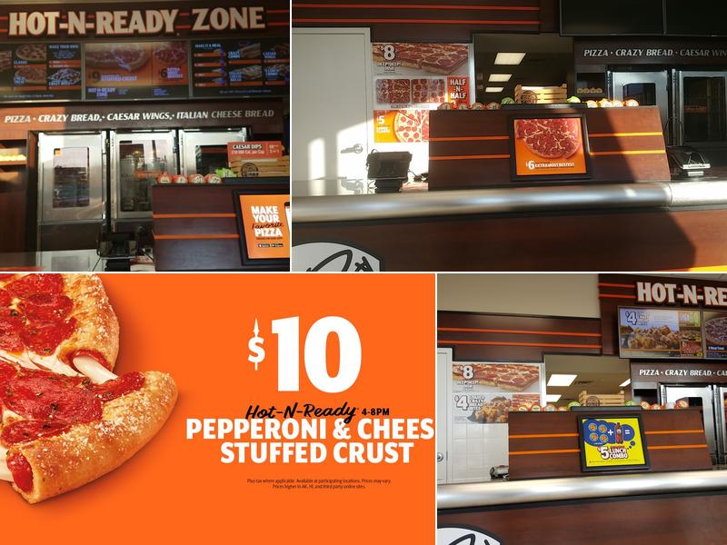 Little Caesars Pizza Menu
