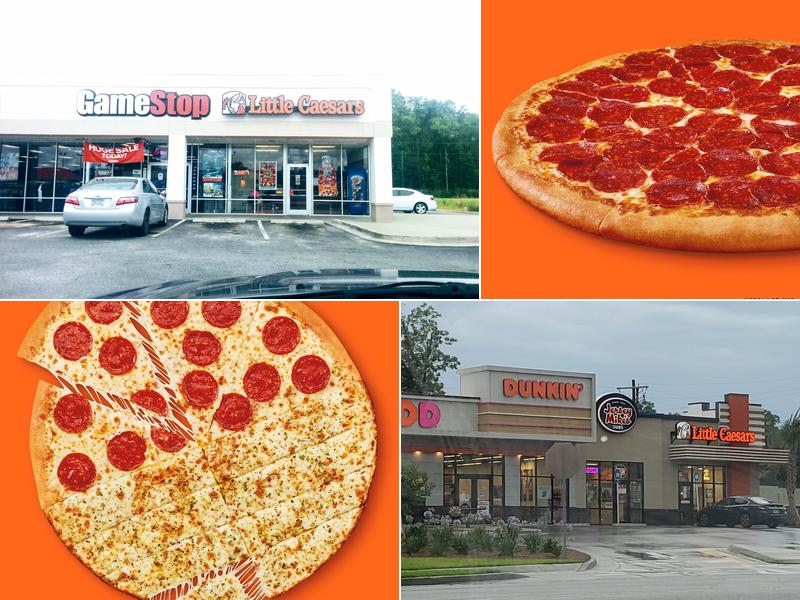 Little Caesars Pizza 153 S 1st St, Jesup