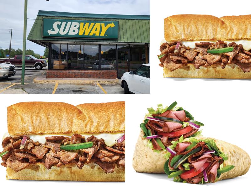 Subway 1205 E Cherry St, Jesup