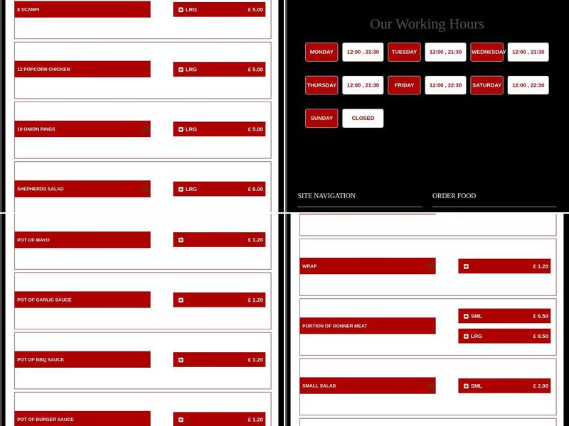 South Grill Charcoal & Meze Menu