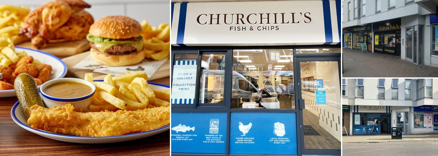 Churchill's Fish & Chips Billericay