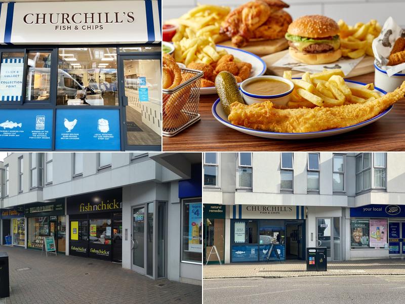 Churchill's Fish & Chips Billericay