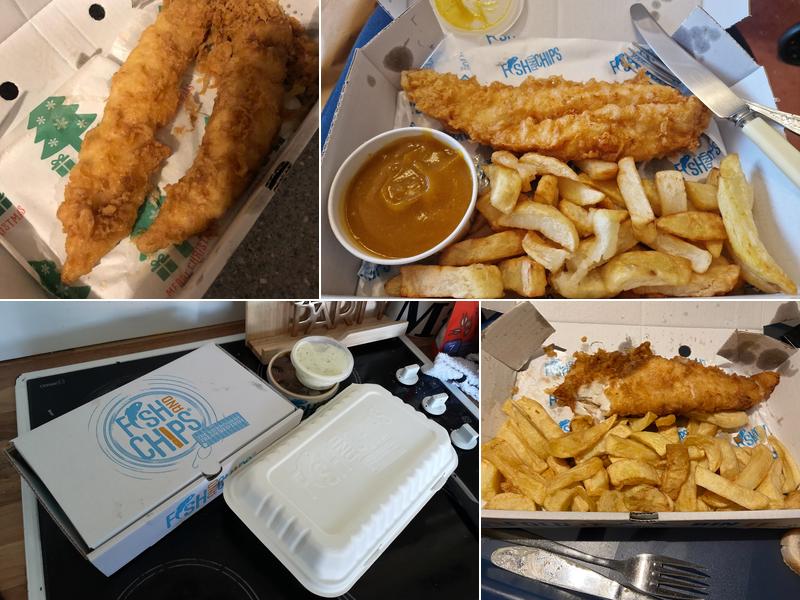 Robinsons Traditional Fish & Chips